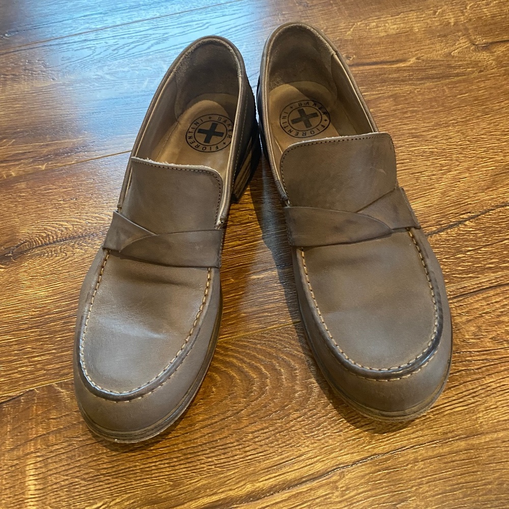 Fiorentini and Baker loafers
